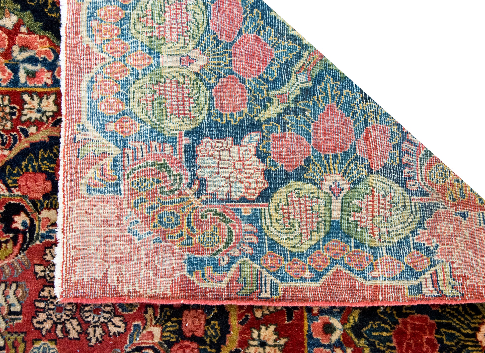 Early 20th Century Persian Sarouk Rug For Sale