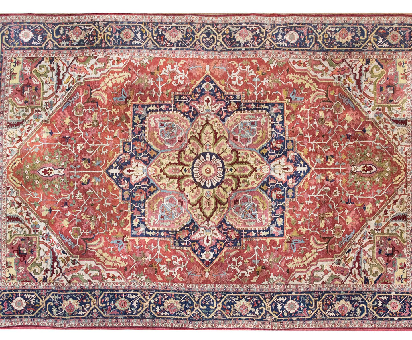 Early 20th Century German Tetex Rug