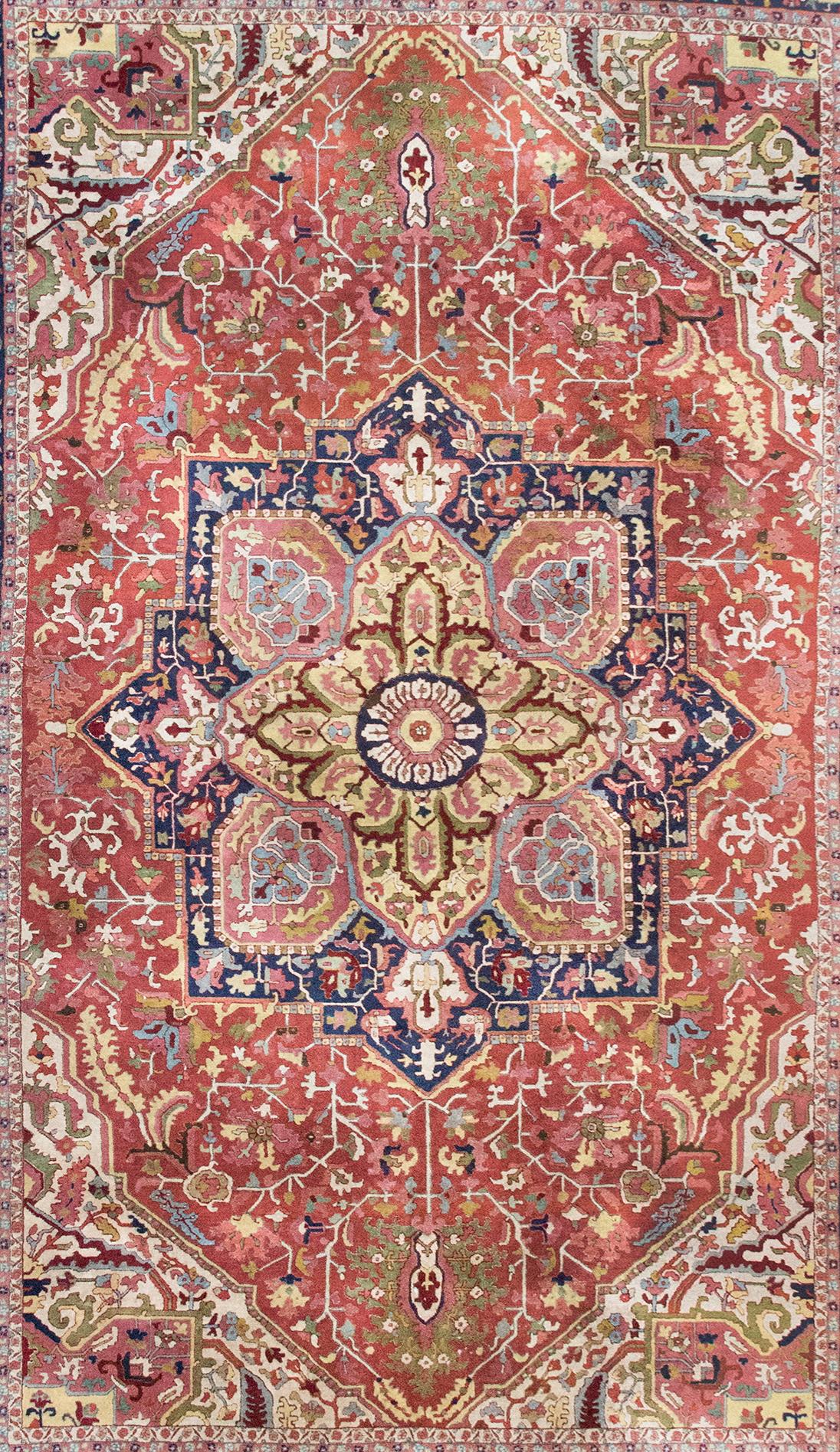 Early 20th Century German Tetex Rug