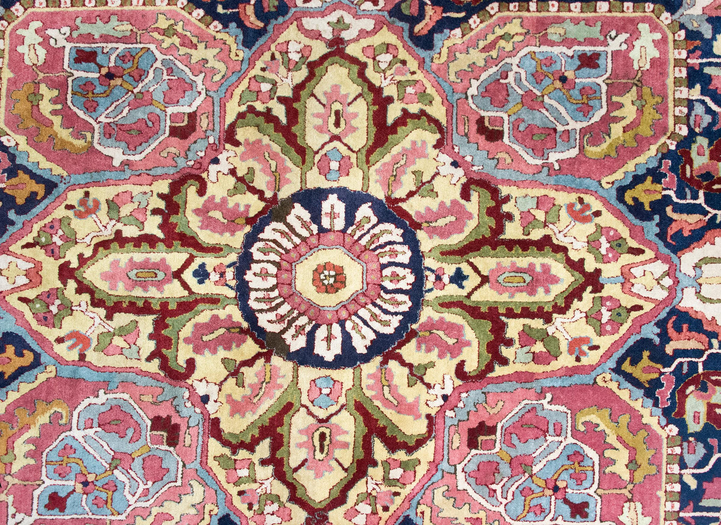 Early 20th Century German Tetex Rug