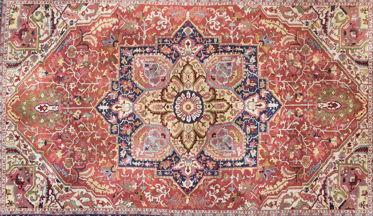 Early 20th Century German Tetex Rug