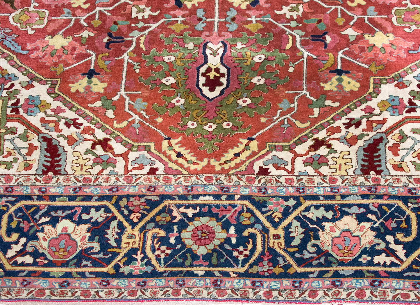 Early 20th Century German Tetex Rug