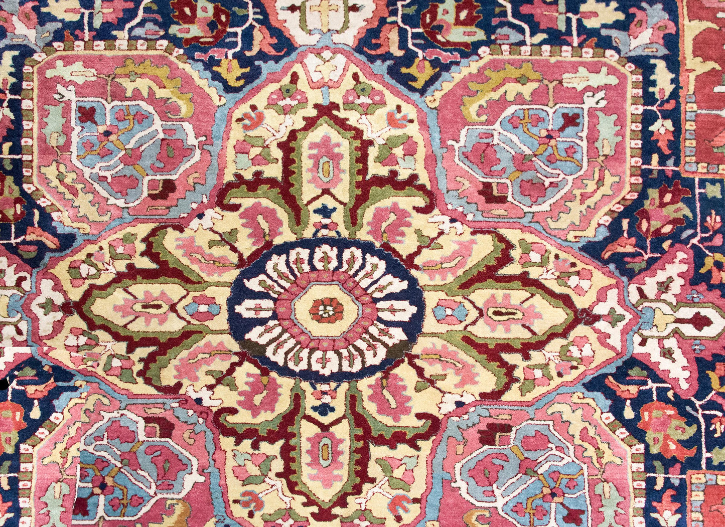 Early 20th Century German Tetex Rug