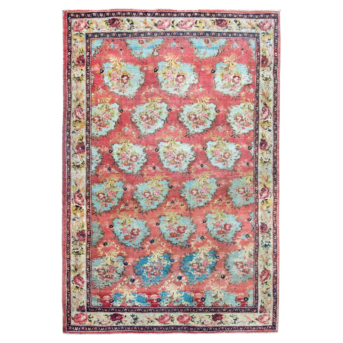 Early 20th Century Persian Bidjar Rug For Sale