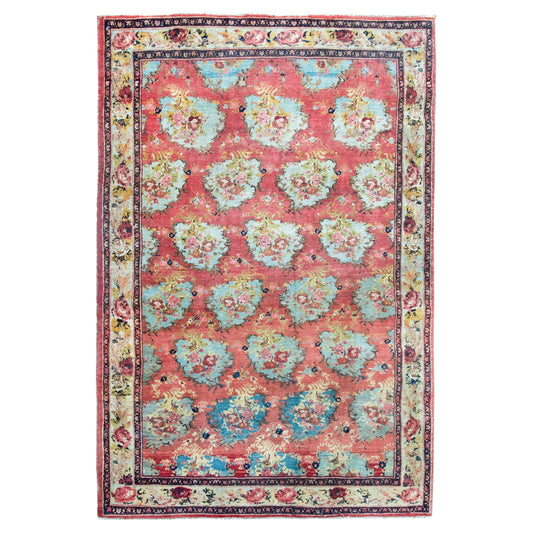 Early 20th Century Persian Bidjar Rug For Sale