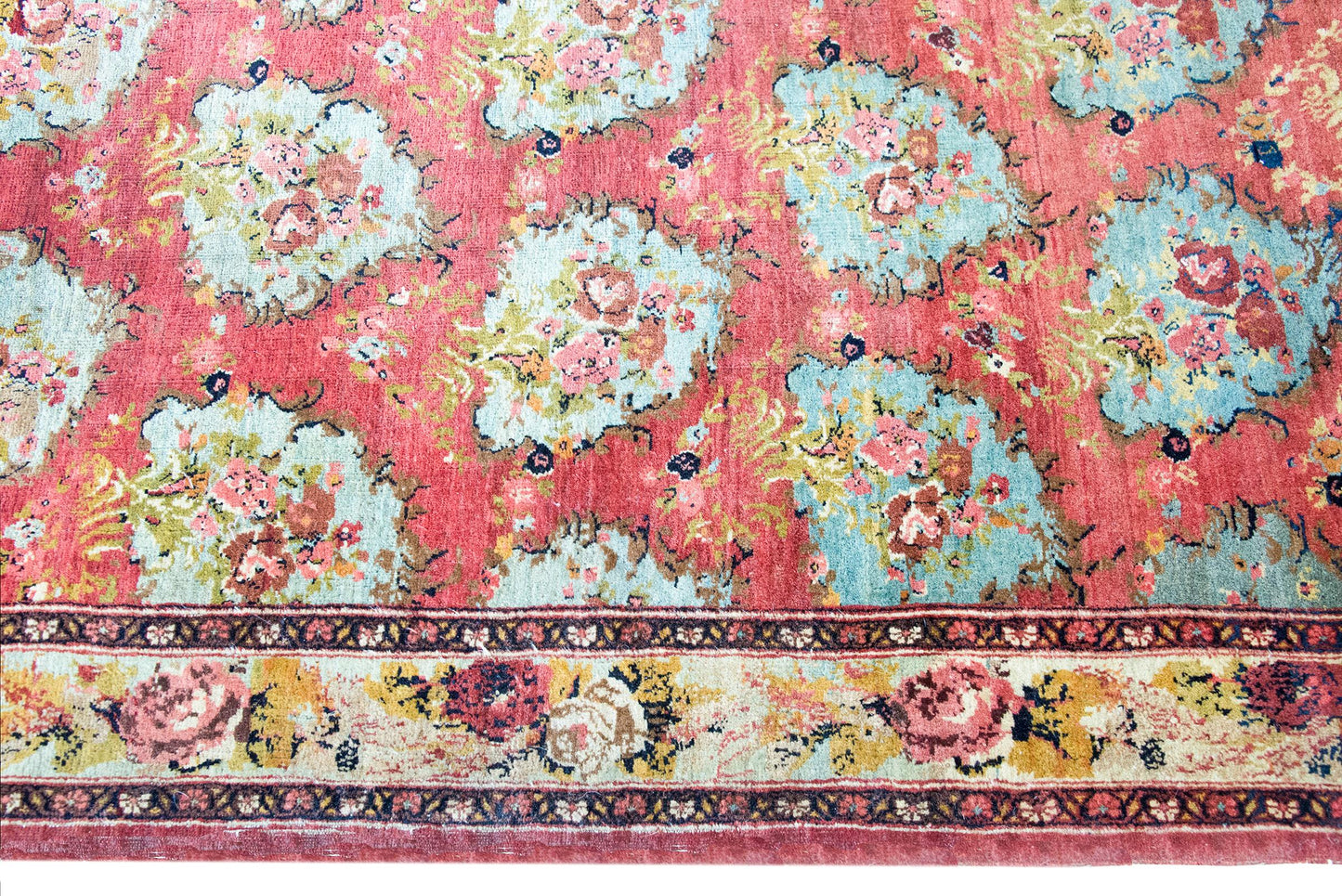 Early 20th Century Persian Bidjar Rug