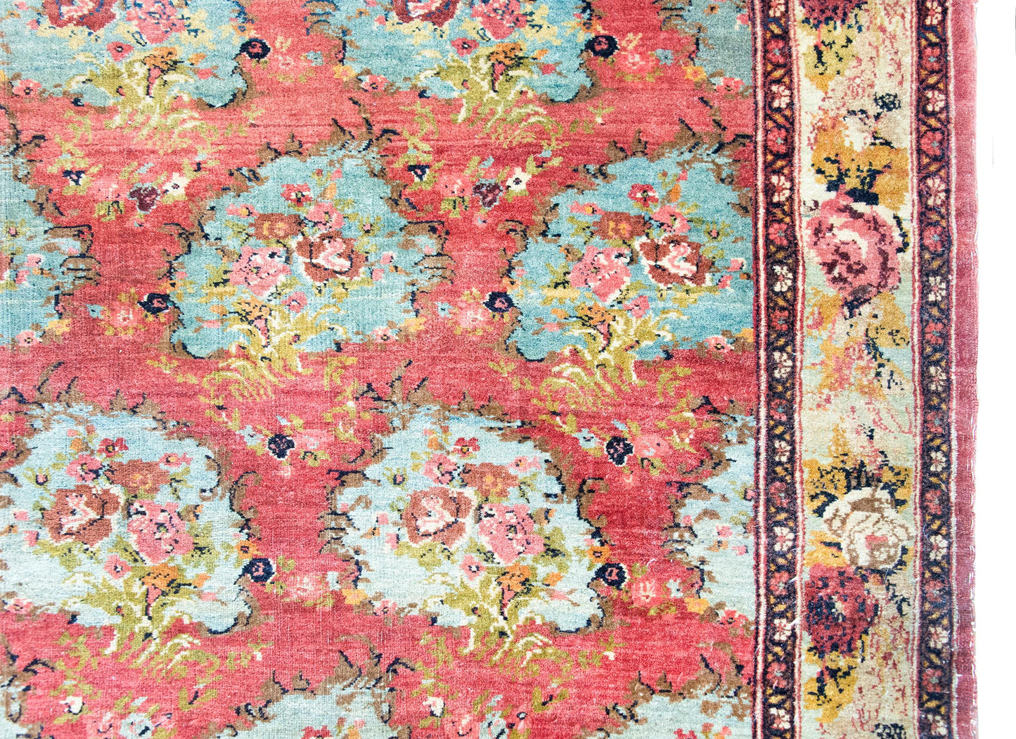 Early 20th Century Persian Bidjar Rug