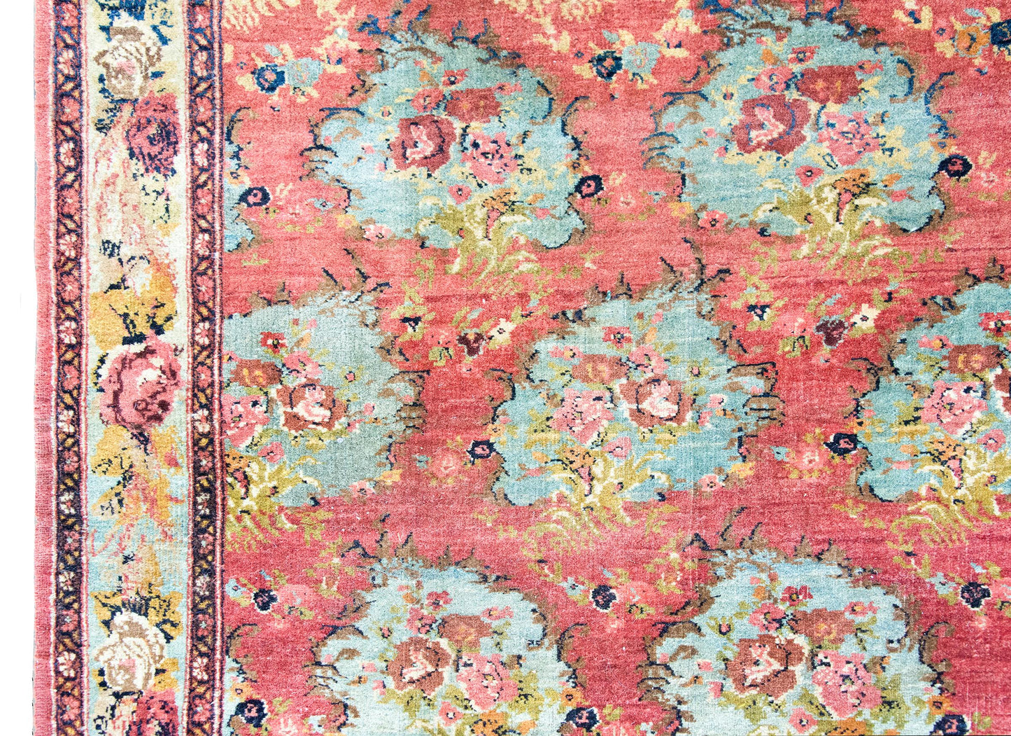 Early 20th Century Persian Bidjar Rug