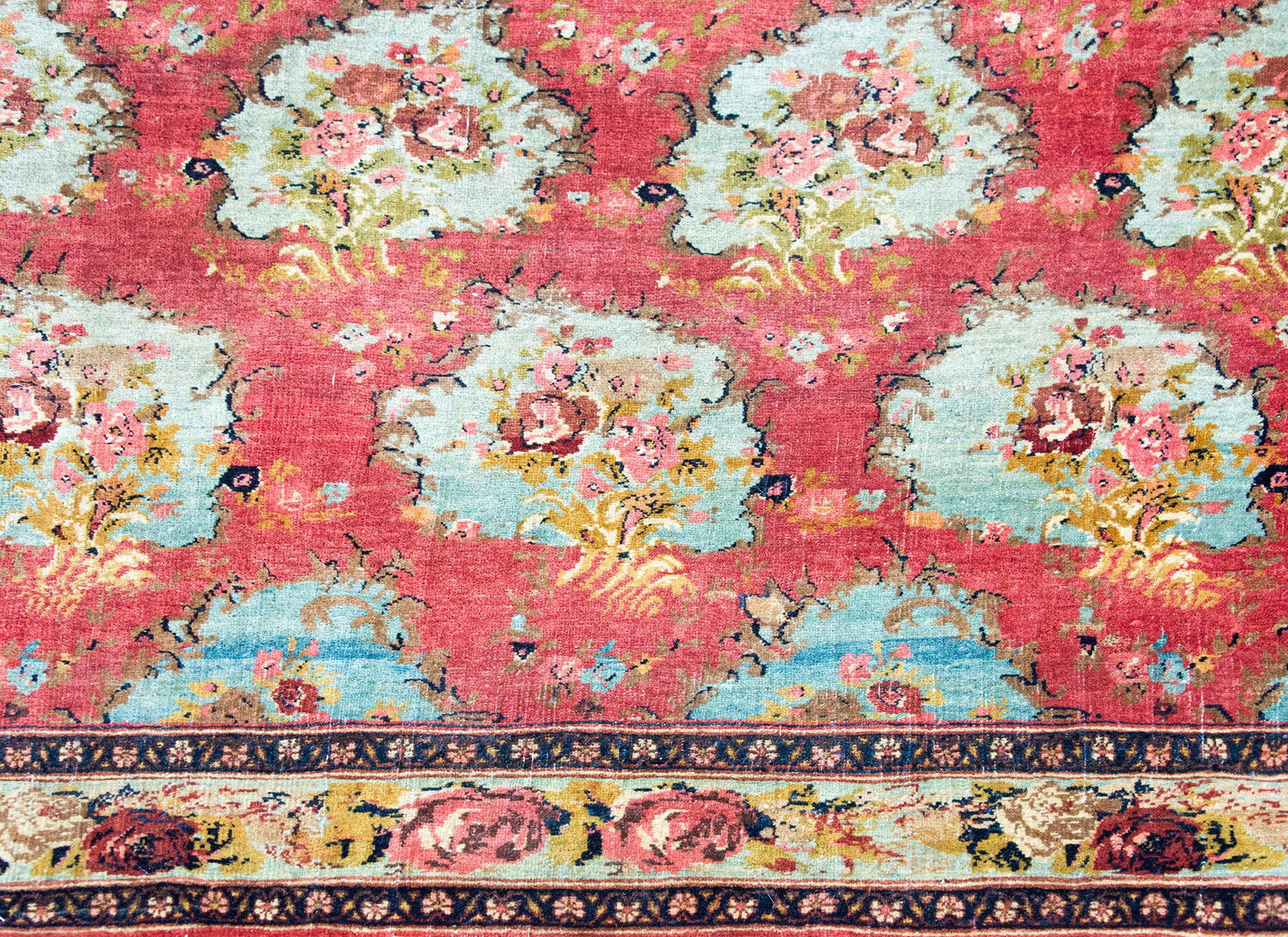Early 20th Century Persian Bidjar Rug