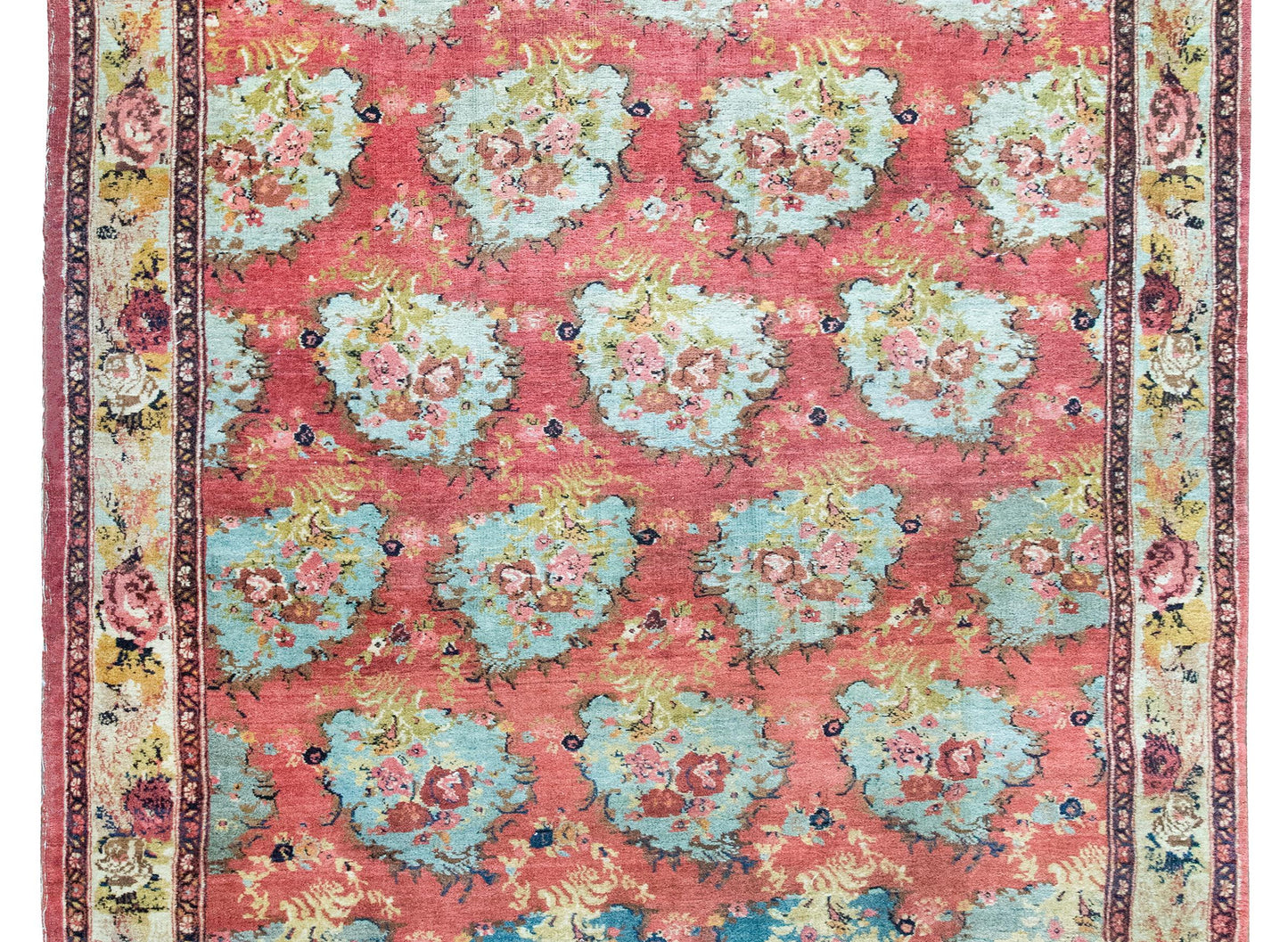Early 20th Century Persian Bidjar Rug