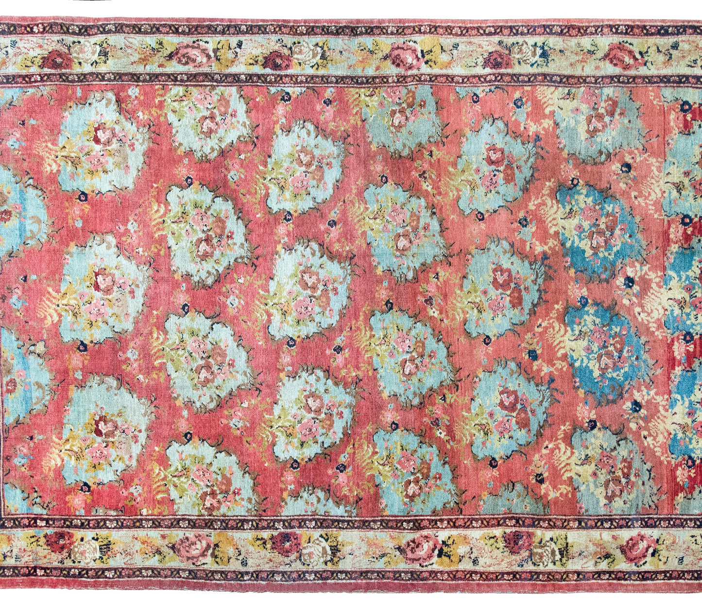 Early 20th Century Persian Bidjar Rug