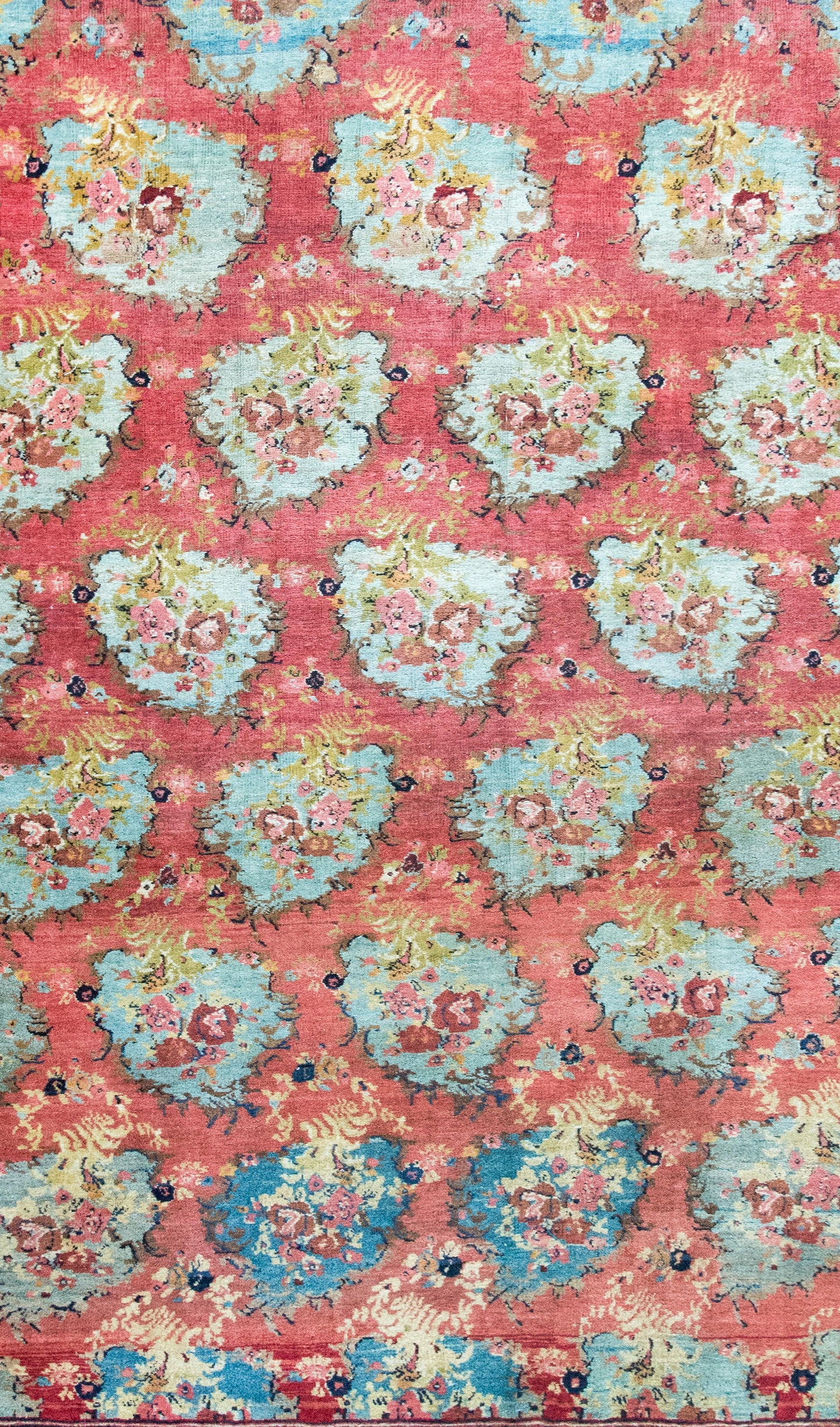 Early 20th Century Persian Bidjar Rug