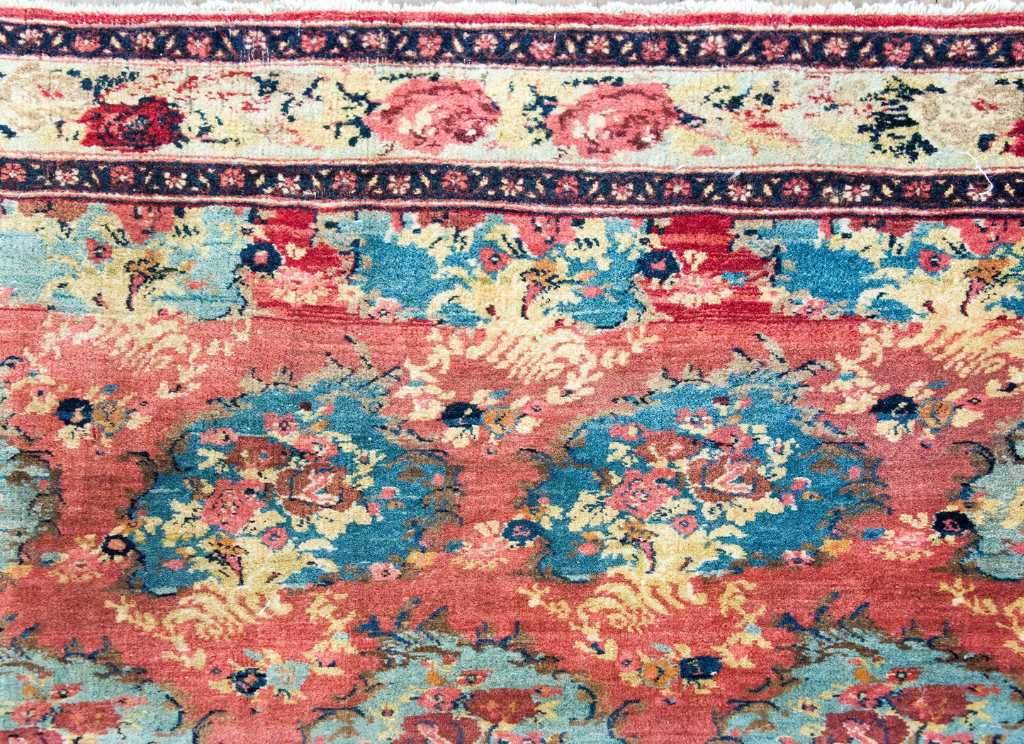 Early 20th Century Persian Bidjar Rug