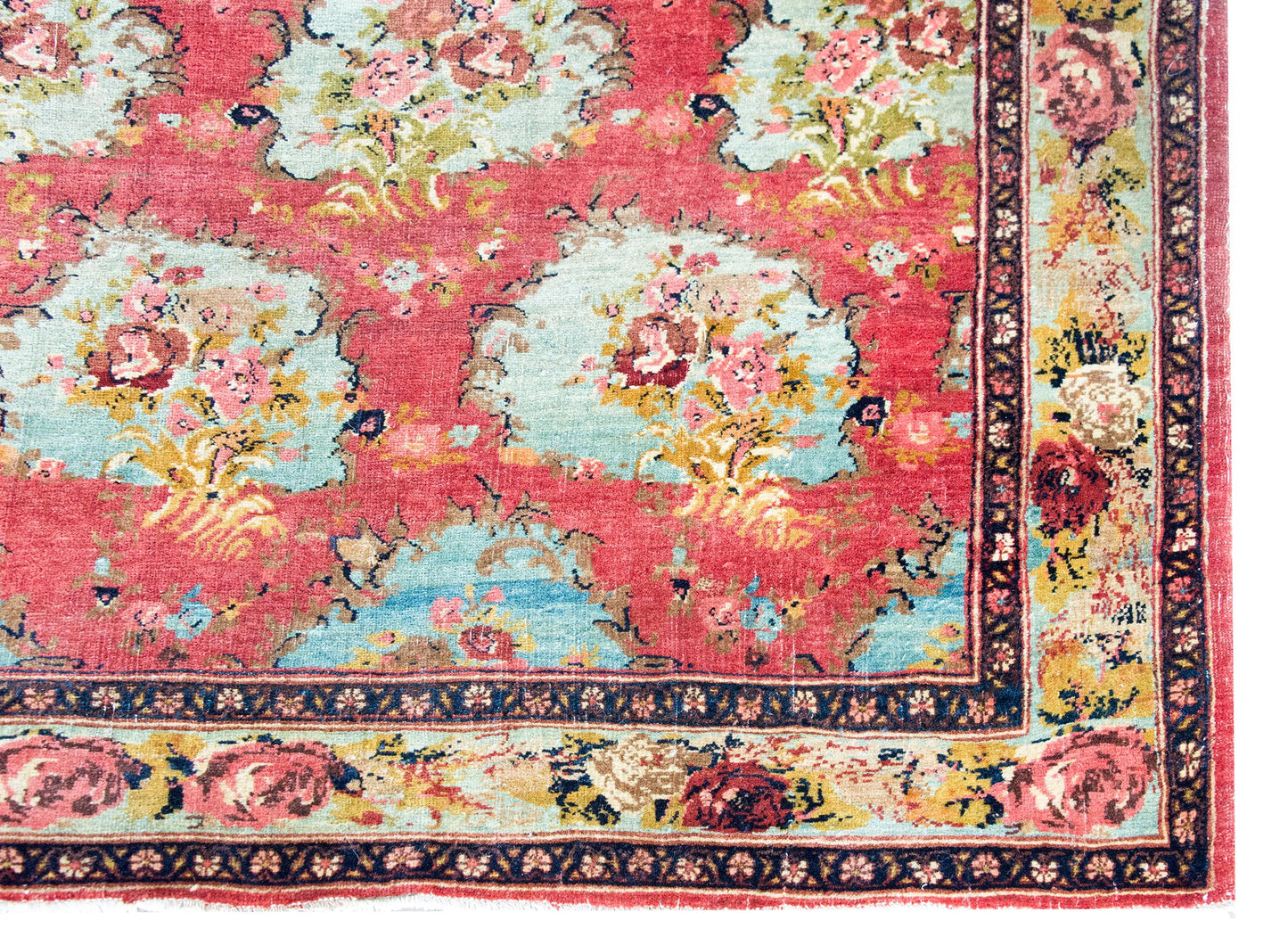 Early 20th Century Persian Bidjar Rug