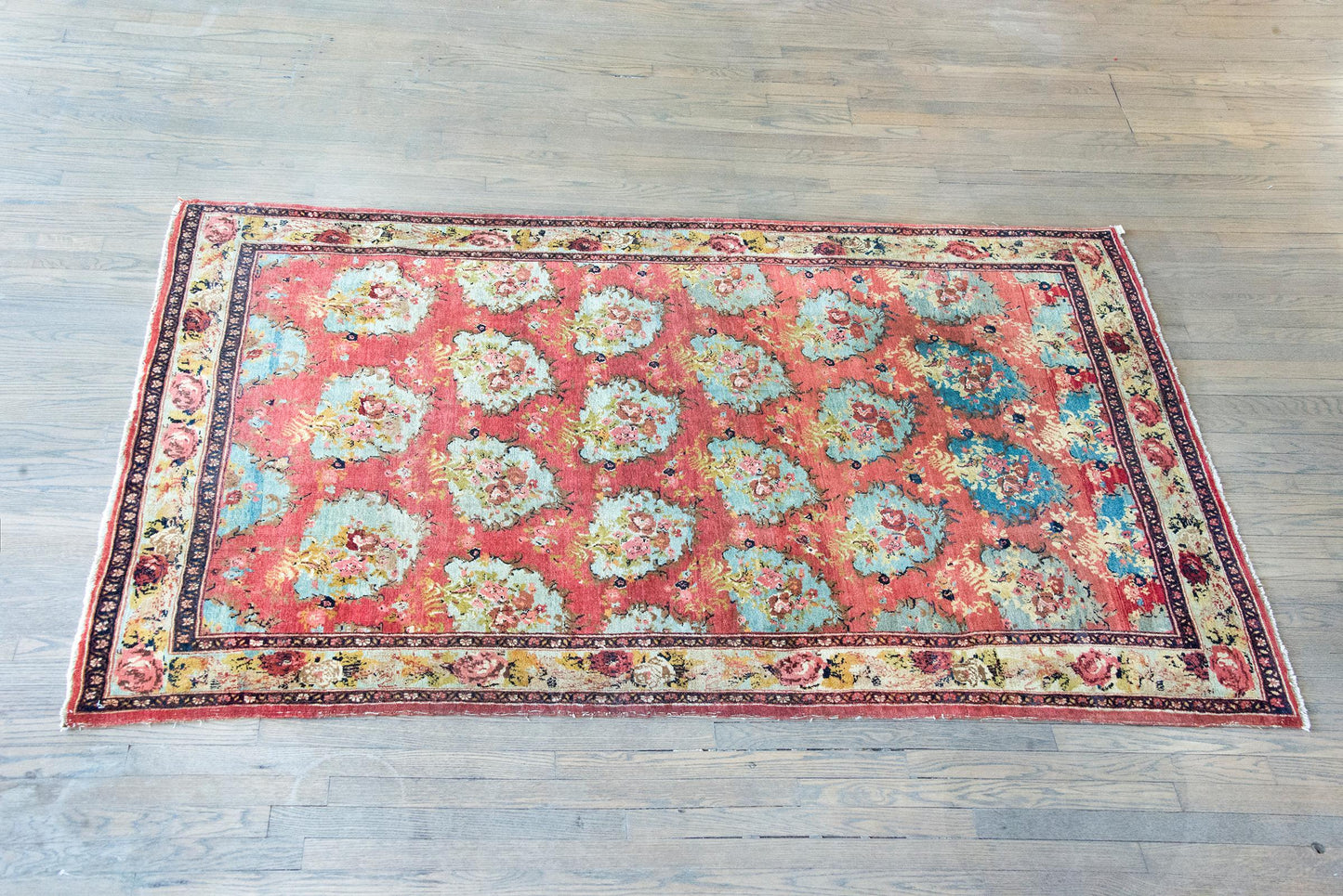 Early 20th Century Persian Bidjar Rug