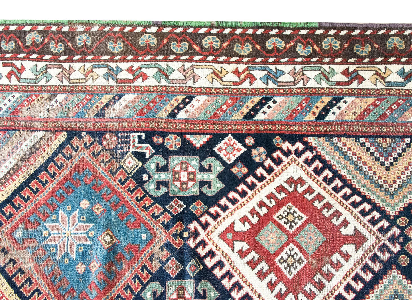 Early 20th Century Persian Qashqai Runner