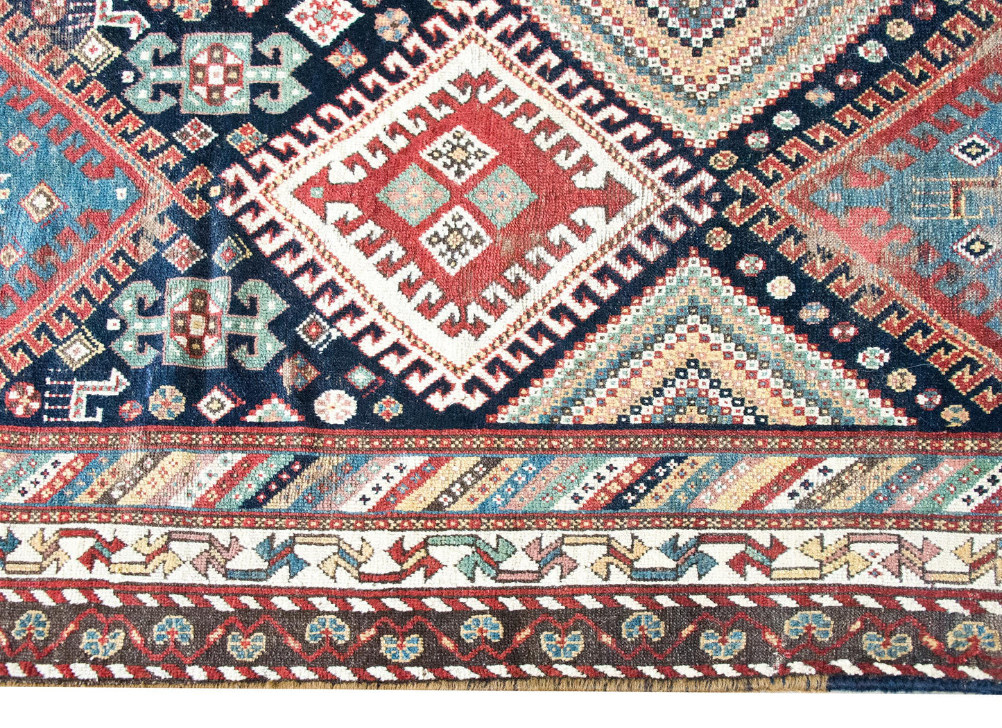 Early 20th Century Persian Qashqai Runner