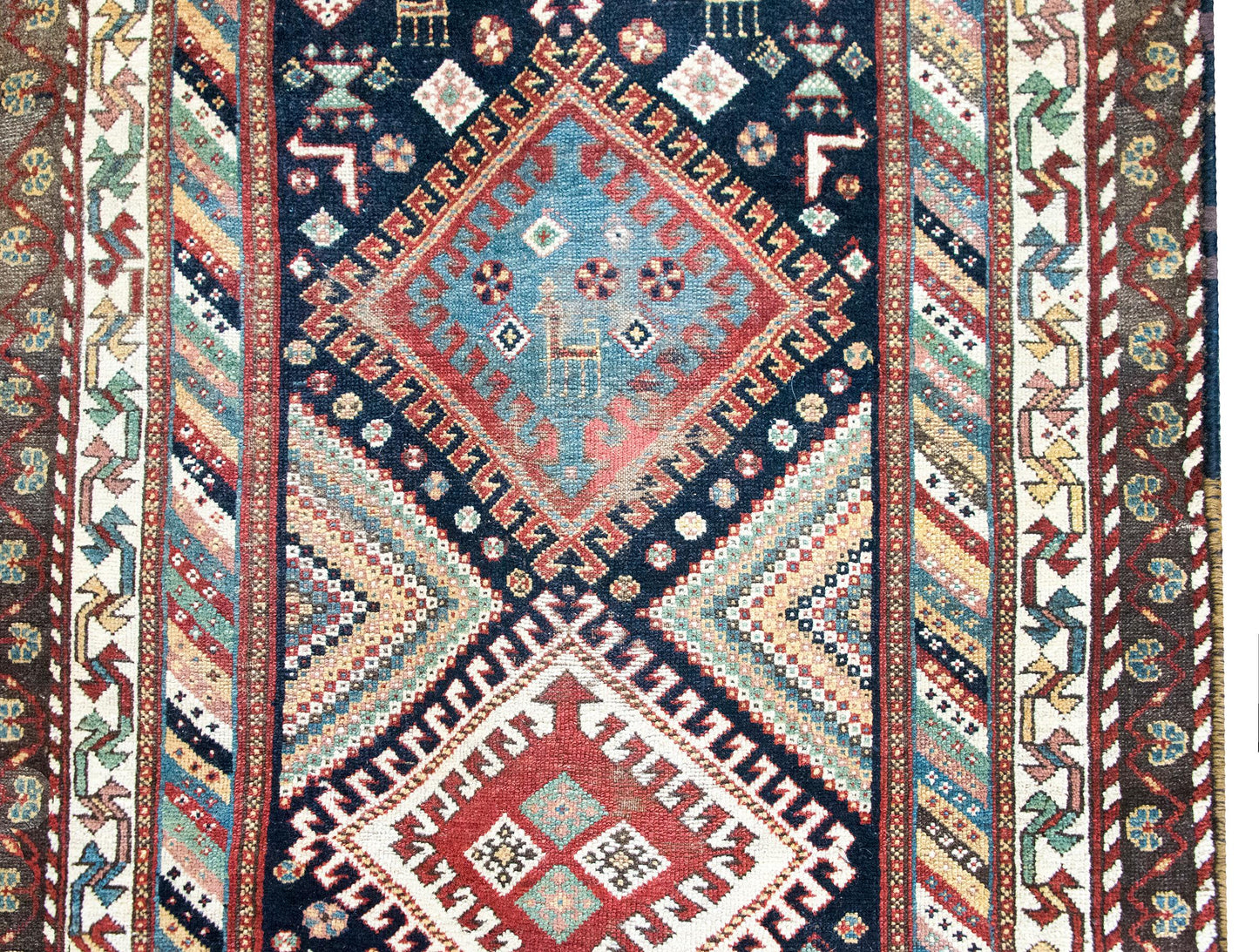 Early 20th Century Persian Qashqai Runner