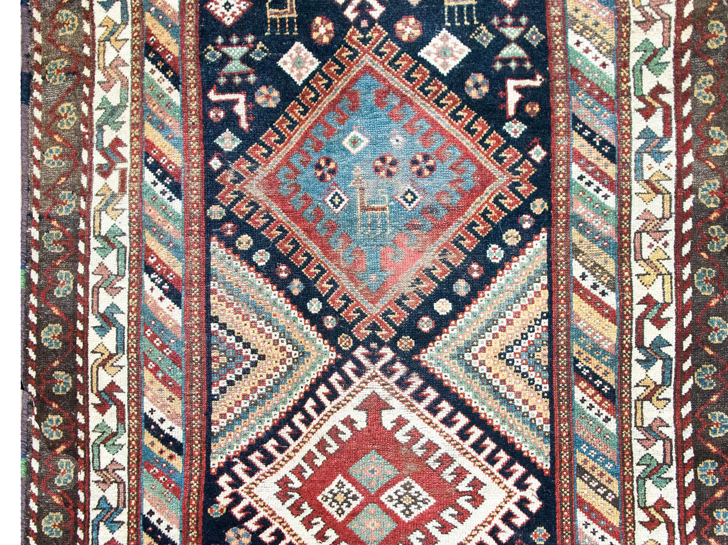 Early 20th Century Persian Qashqai Runner