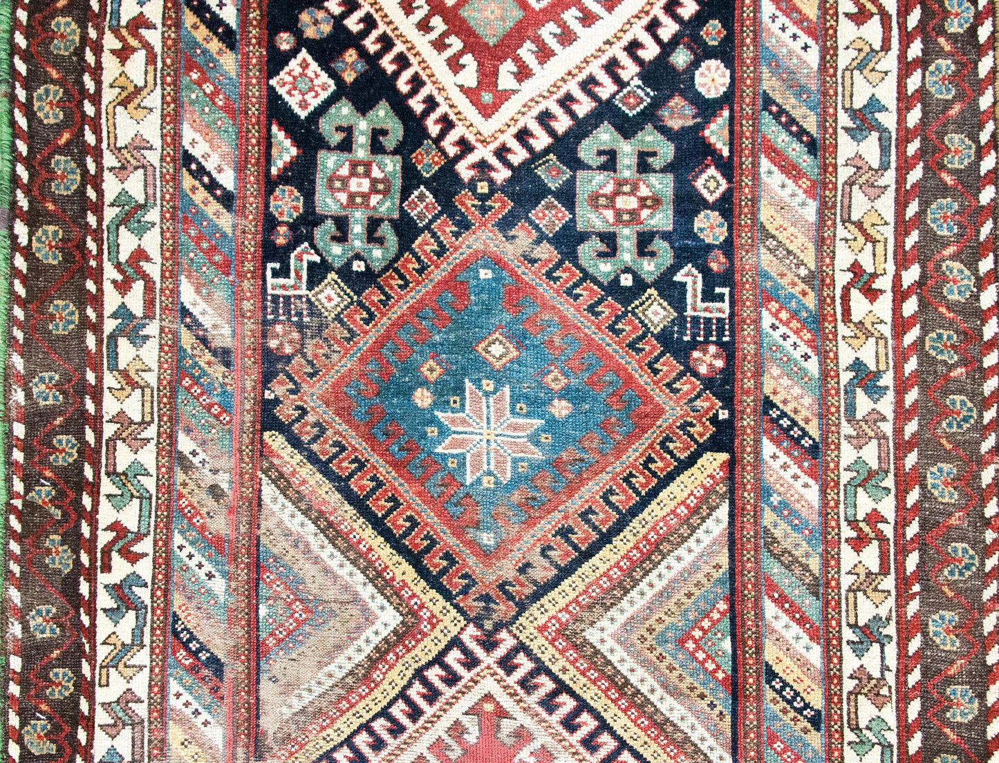 Early 20th Century Persian Qashqai Runner