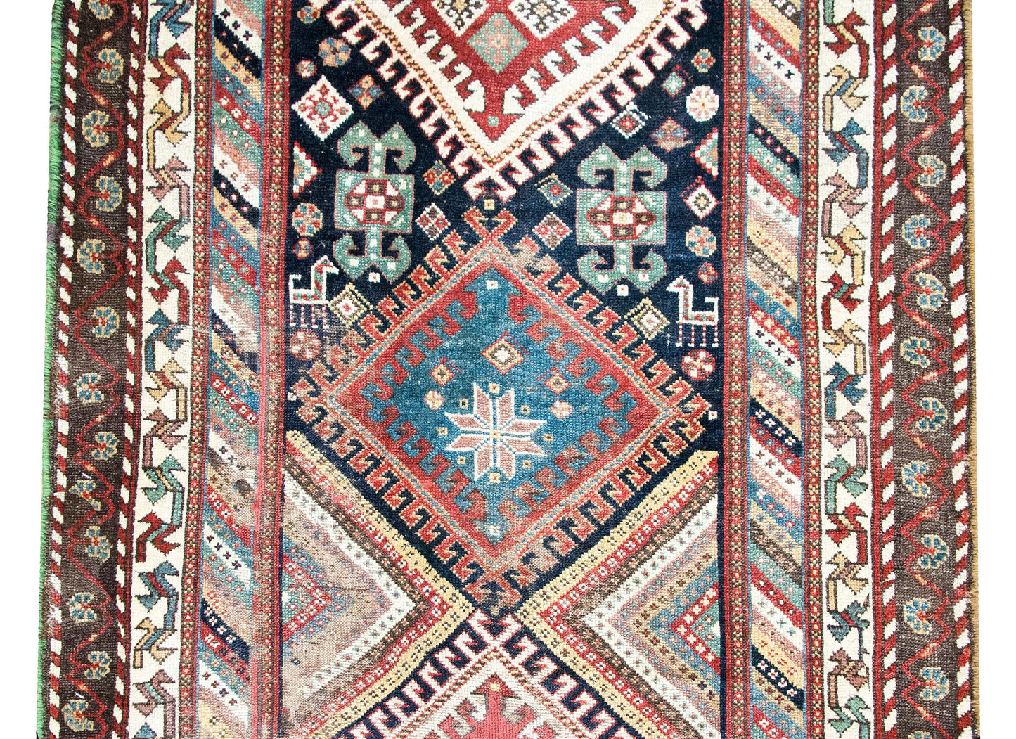 Early 20th Century Persian Qashqai Runner