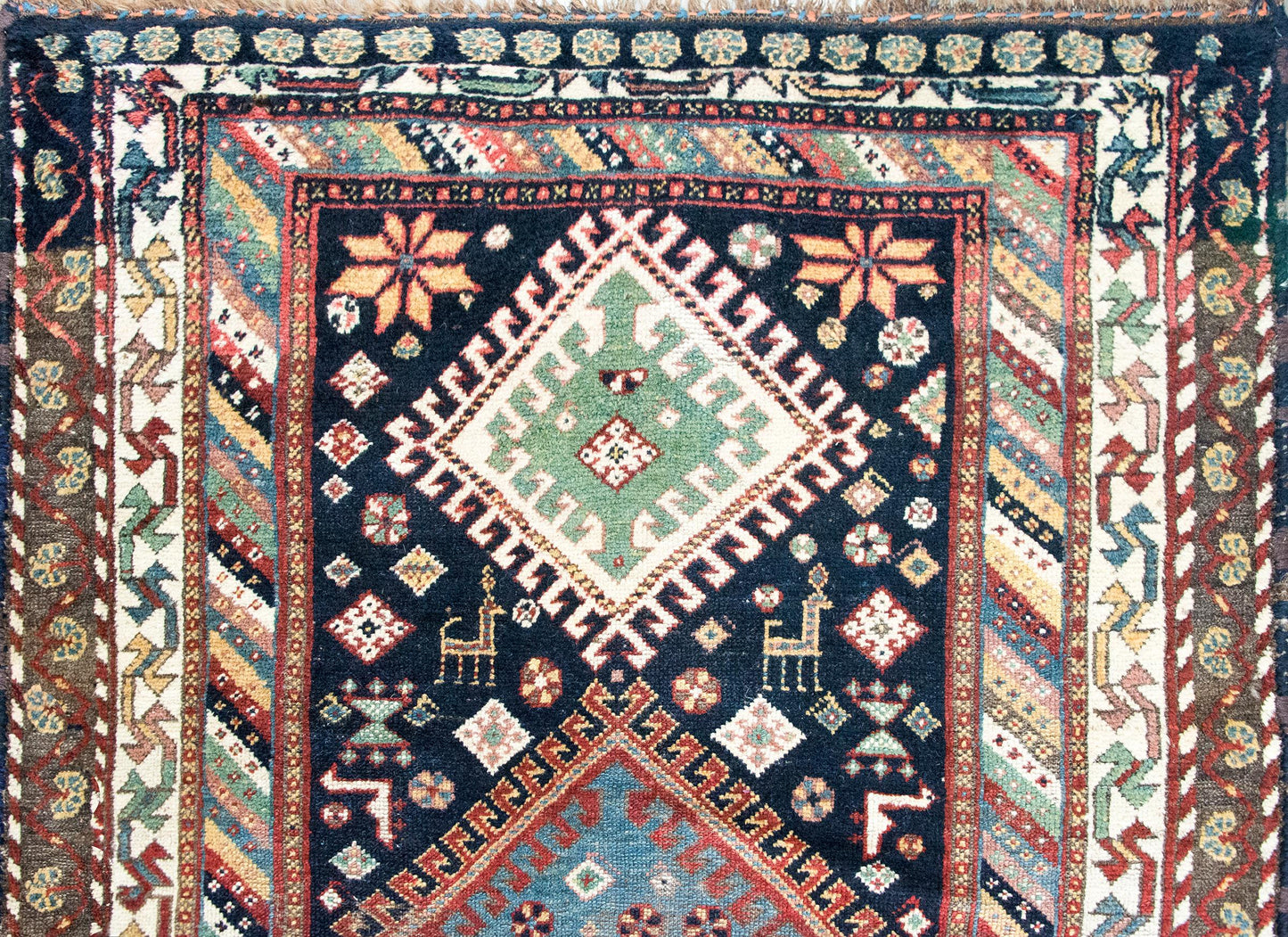 Early 20th Century Persian Qashqai Runner