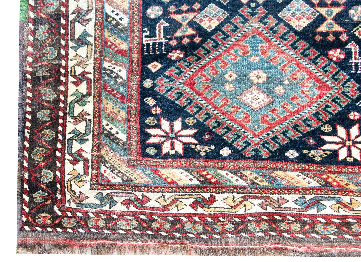 Early 20th Century Persian Qashqai Runner