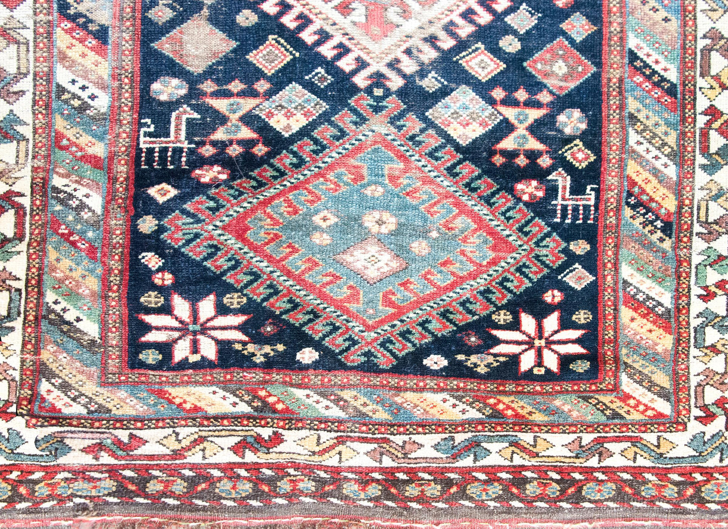 Early 20th Century Persian Qashqai Runner