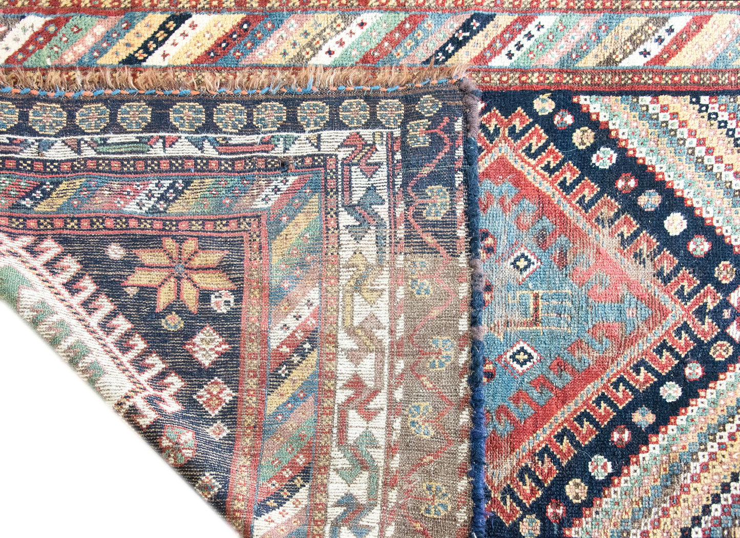 Early 20th Century Persian Qashqai Runner