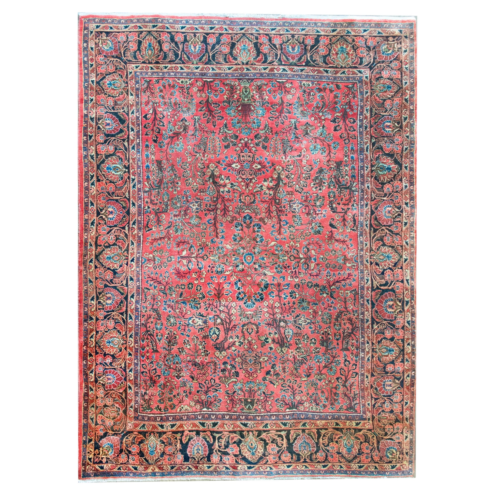 Early 20th Century Persian Sarouk Rug For Sale