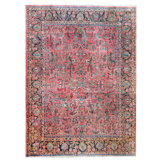Early 20th Century Persian Sarouk Rug For Sale