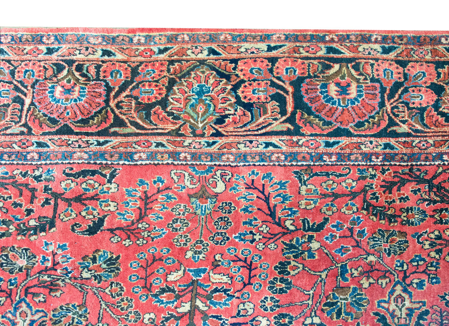 Early 20th Century Persian Sarouk Rug