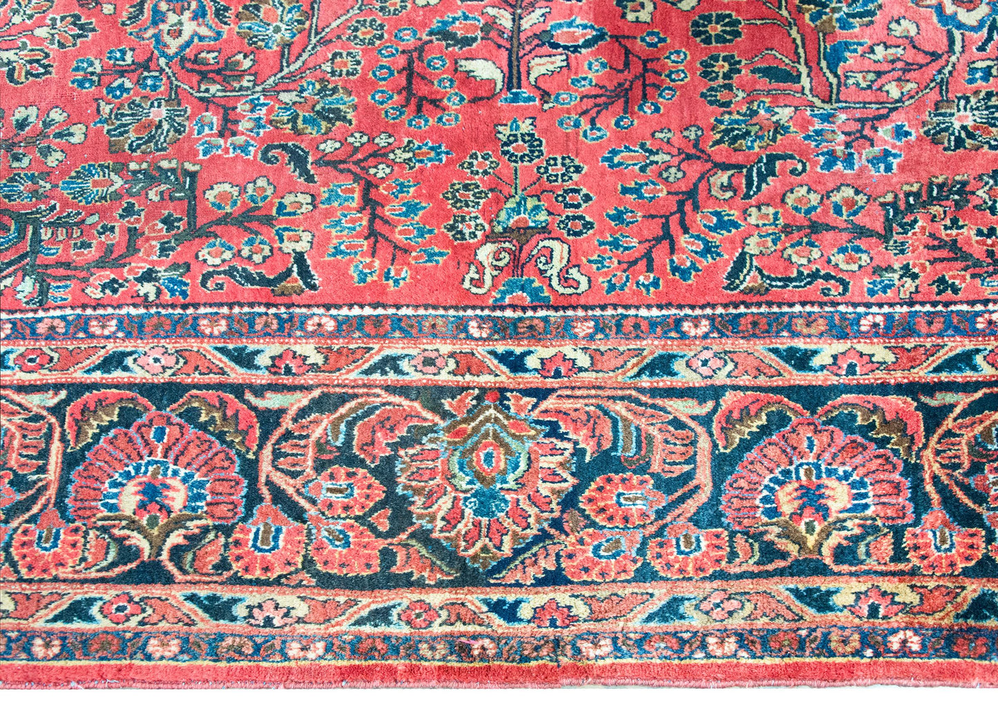 Early 20th Century Persian Sarouk Rug