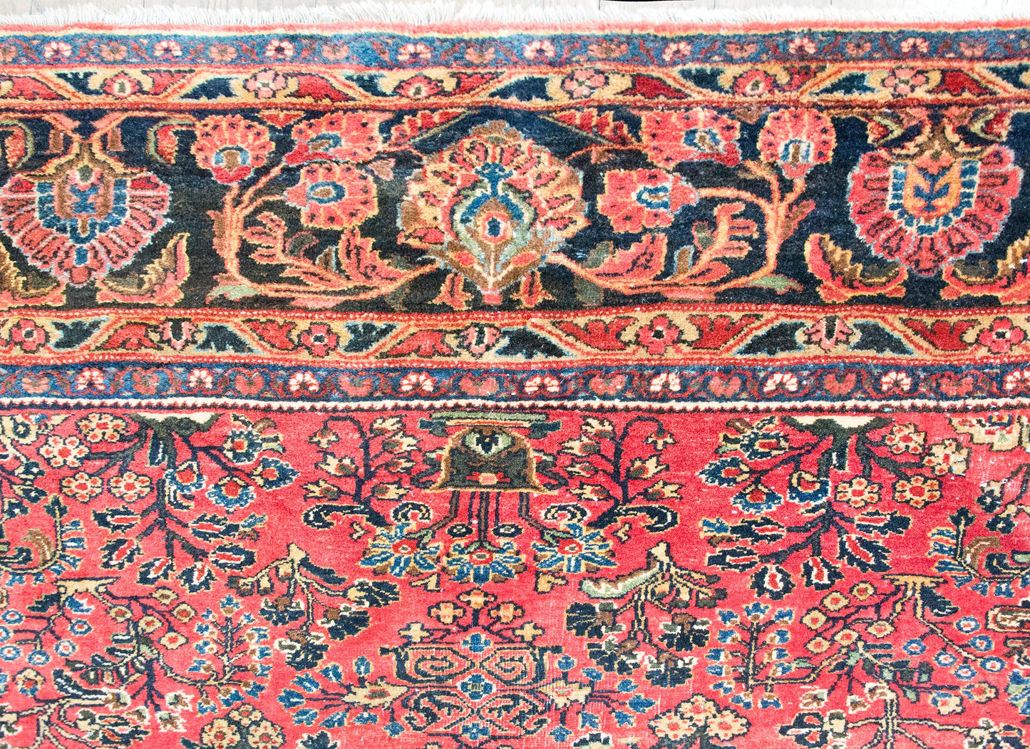 Early 20th Century Persian Sarouk Rug