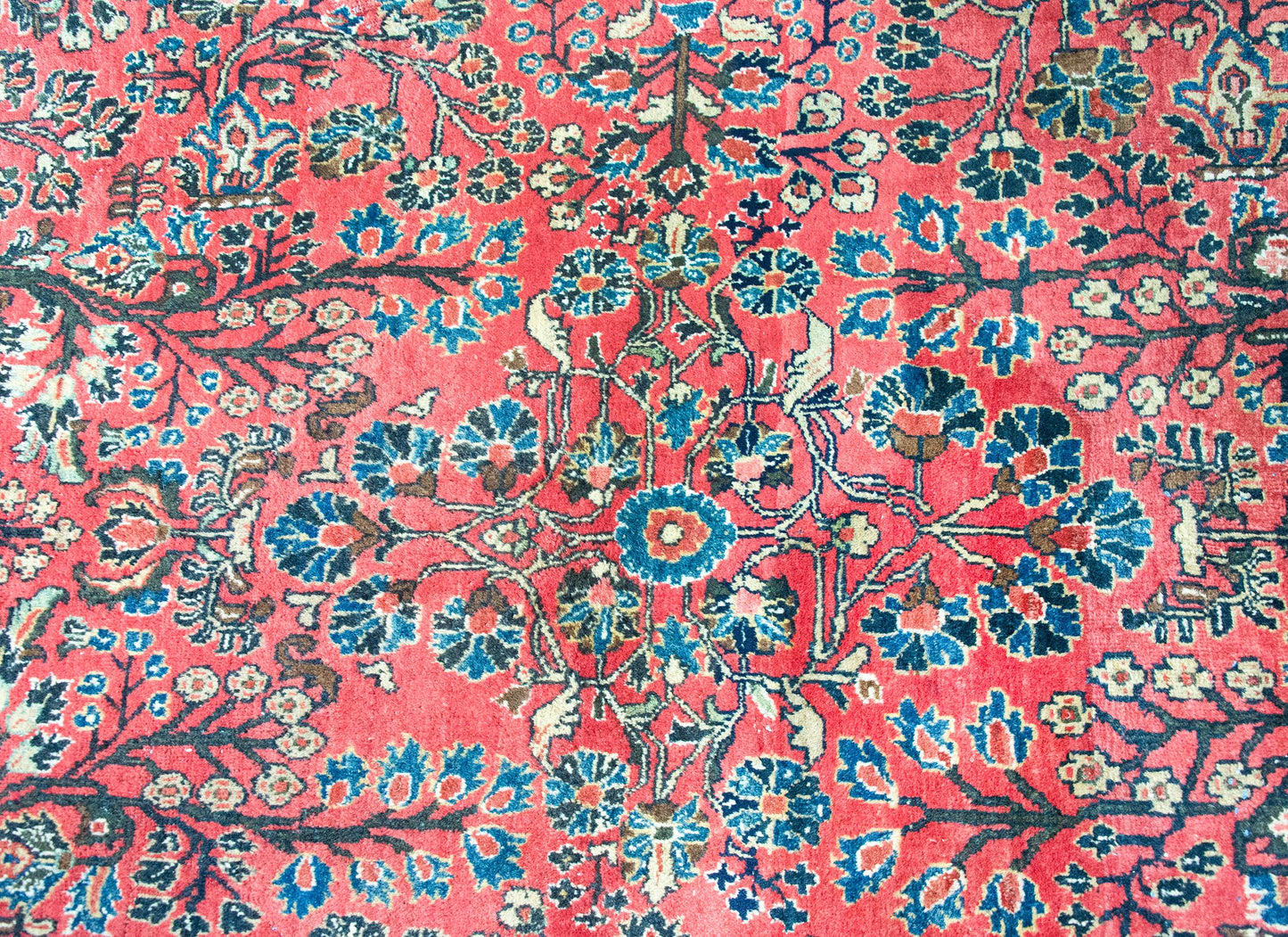 Early 20th Century Persian Sarouk Rug