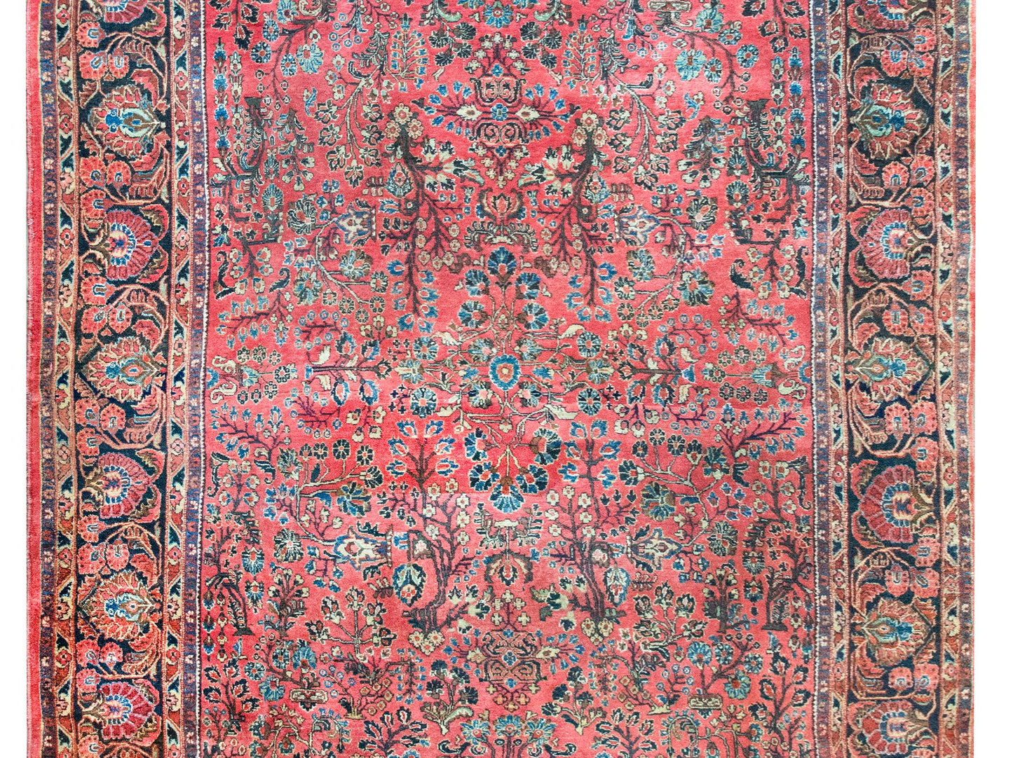 Early 20th Century Persian Sarouk Rug