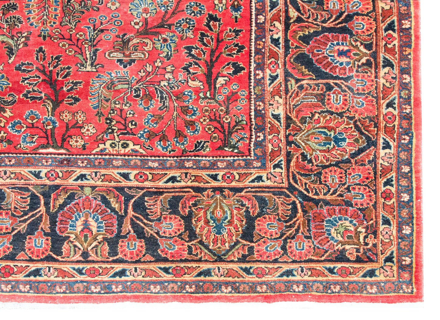 Early 20th Century Persian Sarouk Rug