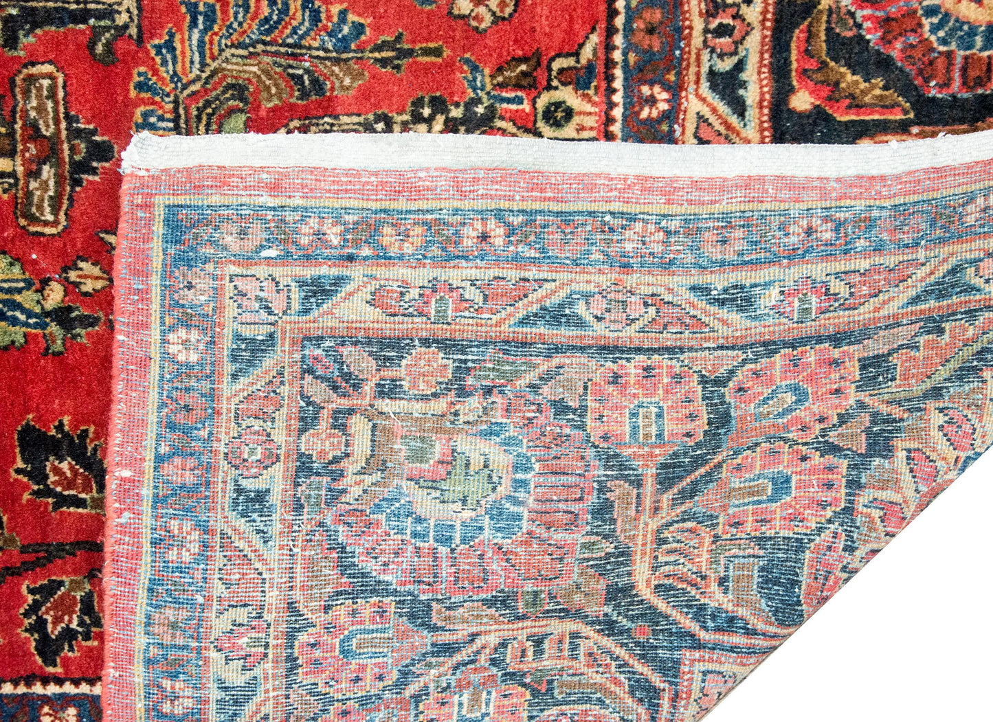 Early 20th Century Persian Sarouk Rug