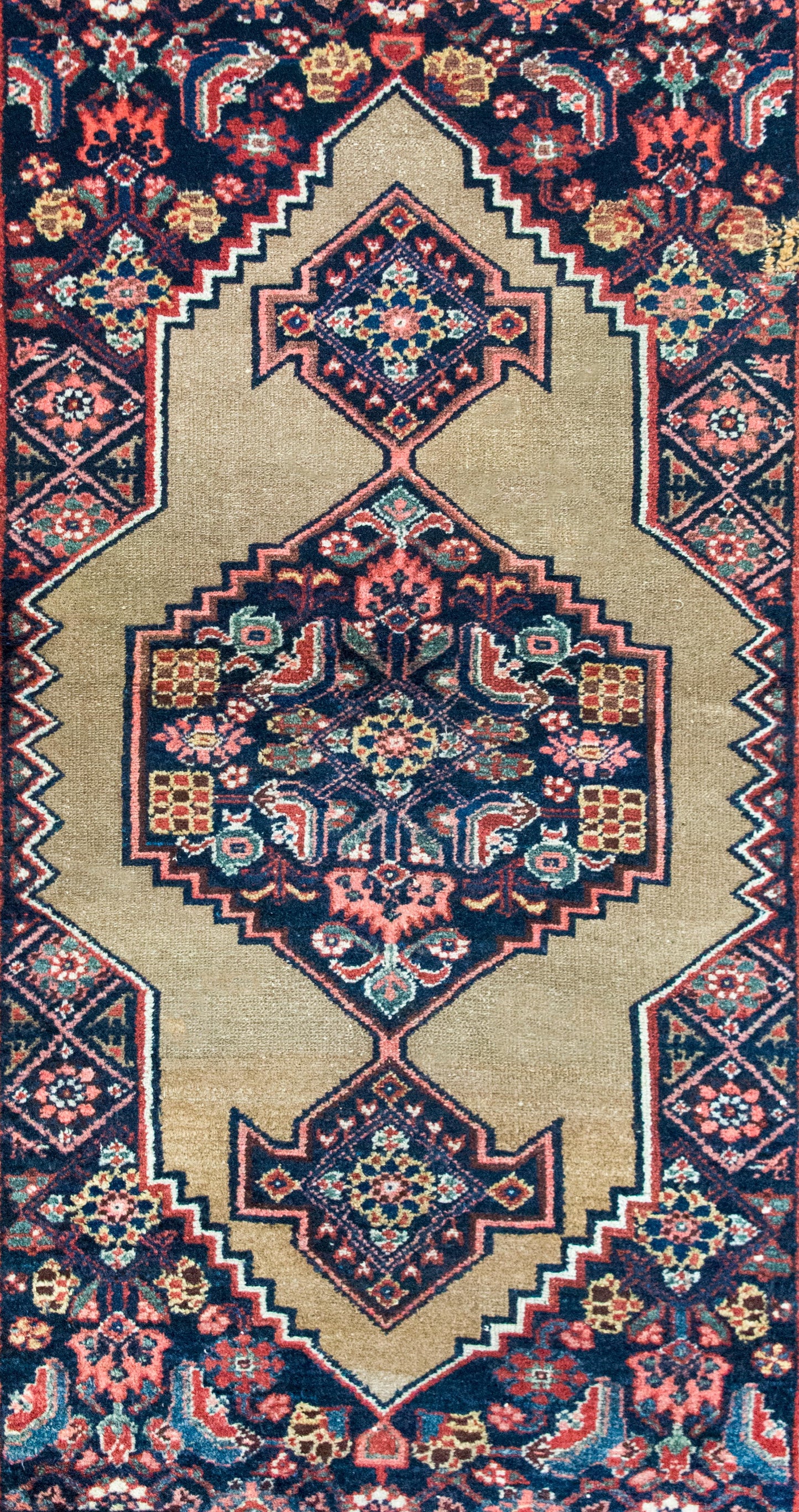 Early 20th Century Persian Malayer Rug