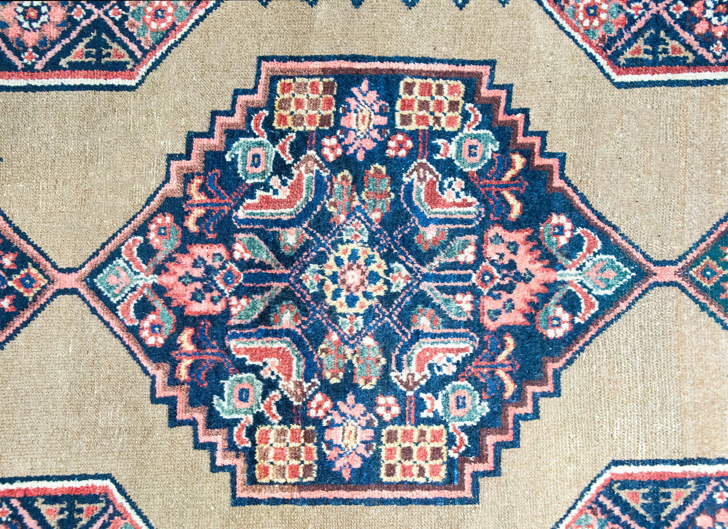 Early 20th Century Persian Malayer Rug