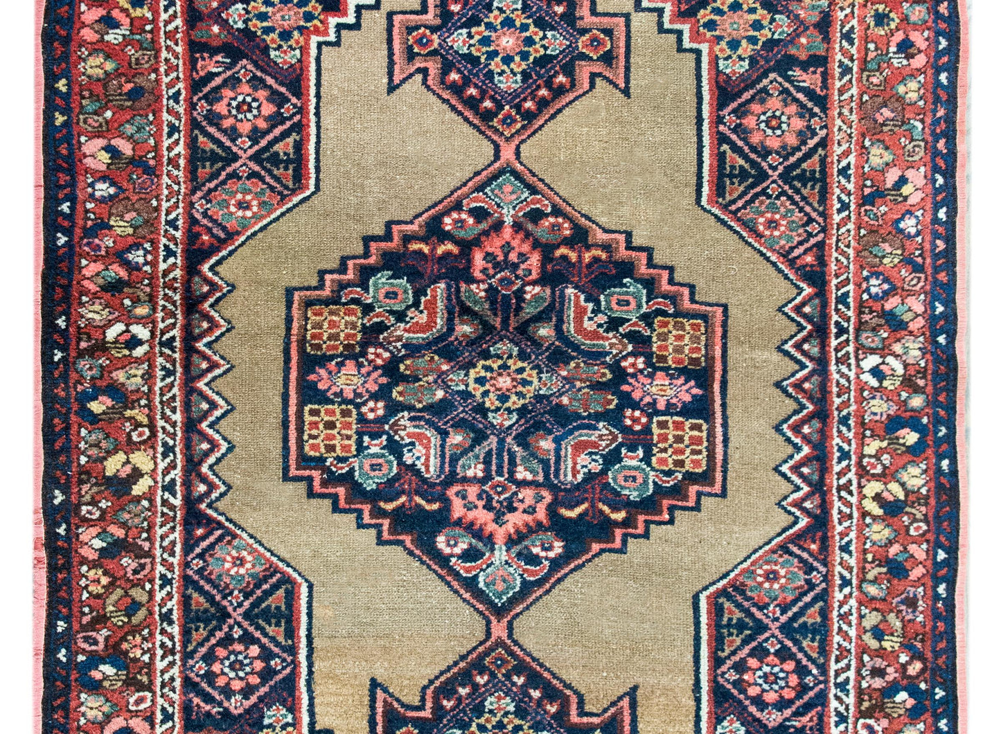 Early 20th Century Persian Malayer Rug