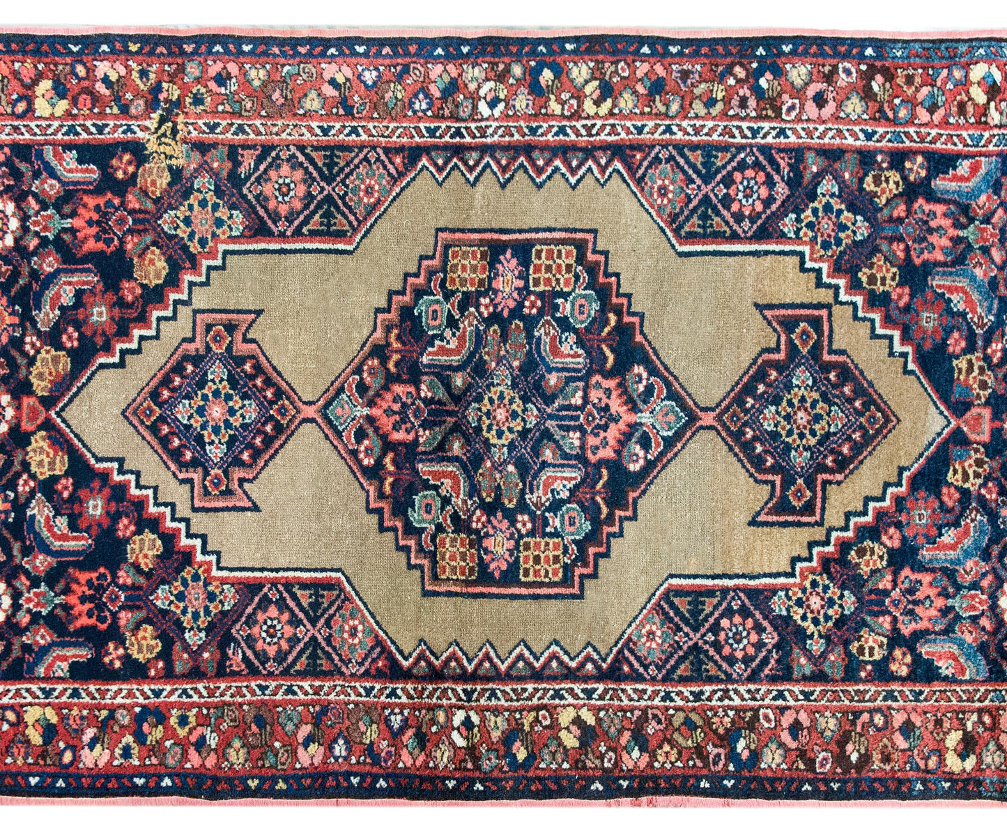 Early 20th Century Persian Malayer Rug