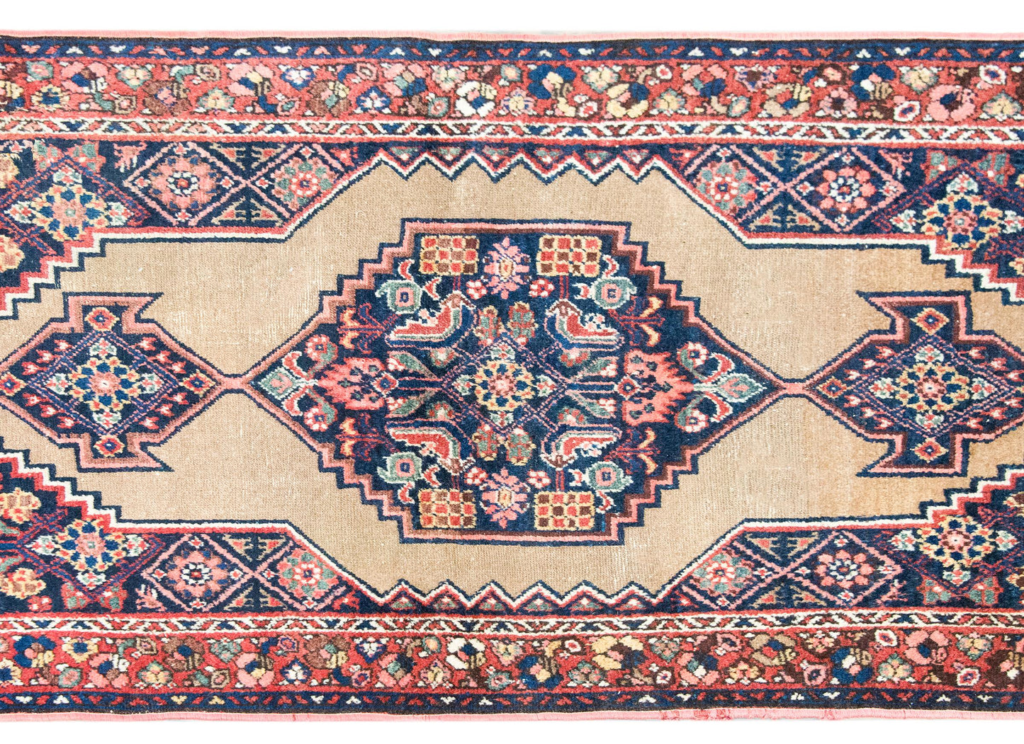Early 20th Century Persian Malayer Rug