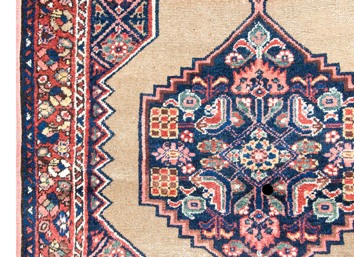 Early 20th Century Persian Malayer Rug