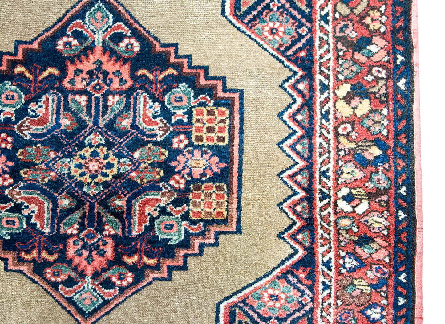 Early 20th Century Persian Malayer Rug
