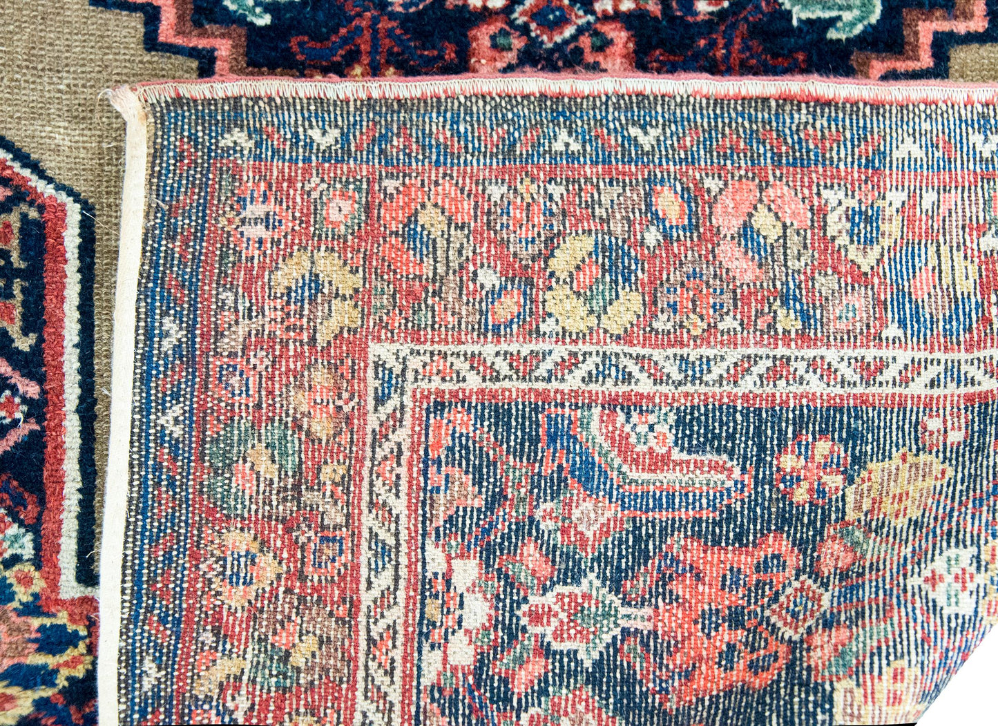 Early 20th Century Persian Malayer Rug