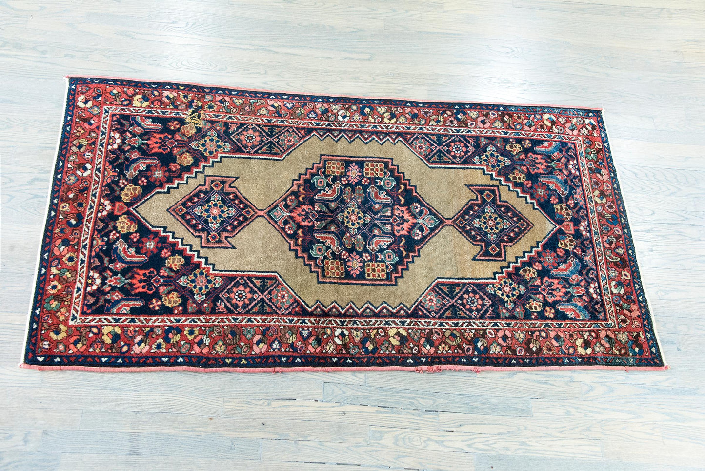 Early 20th Century Persian Malayer Rug