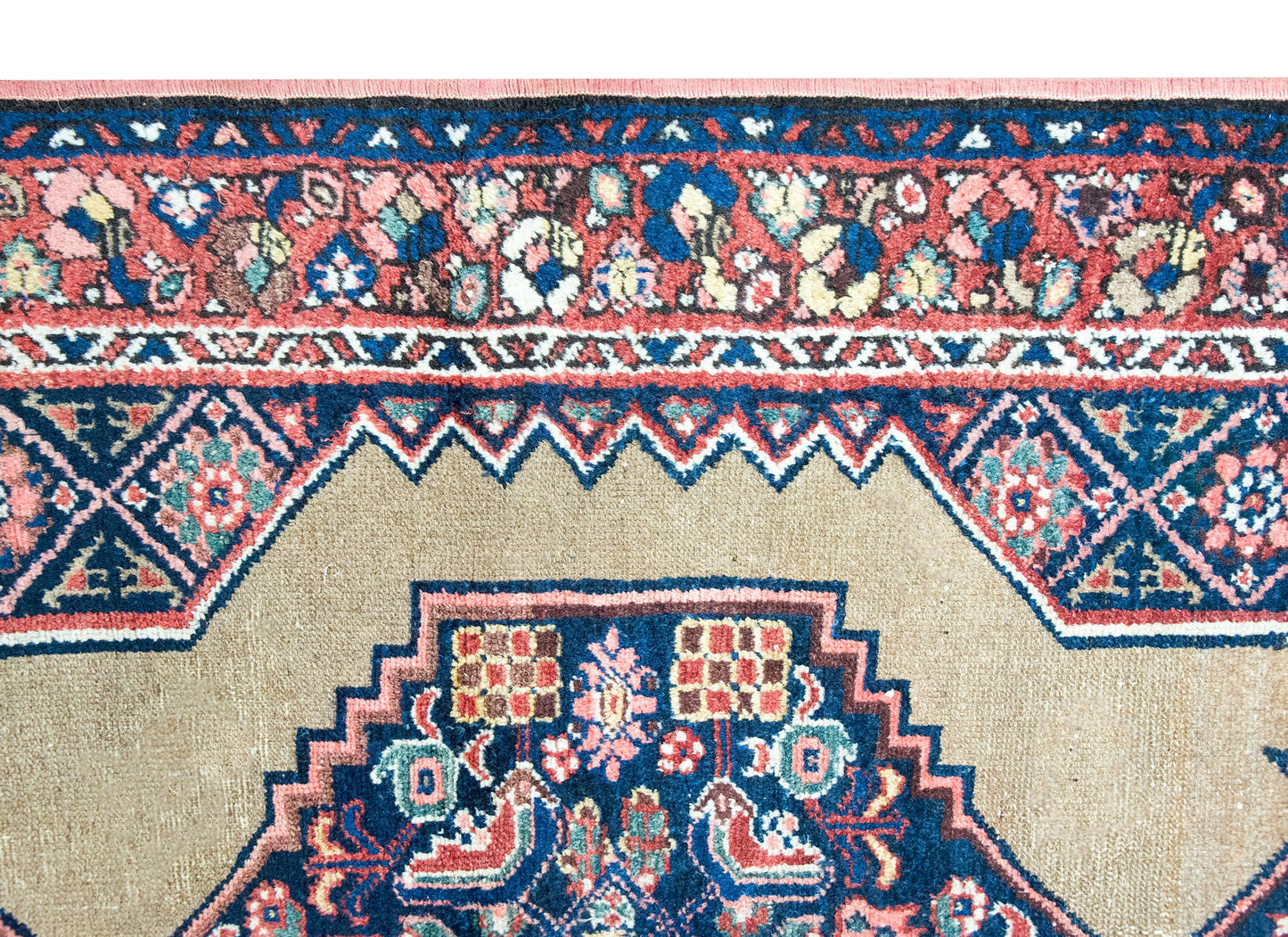Early 20th Century Persian Malayer Rug