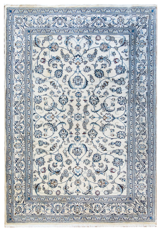 Mid 20th Century Persian Kashan Rug For Sale