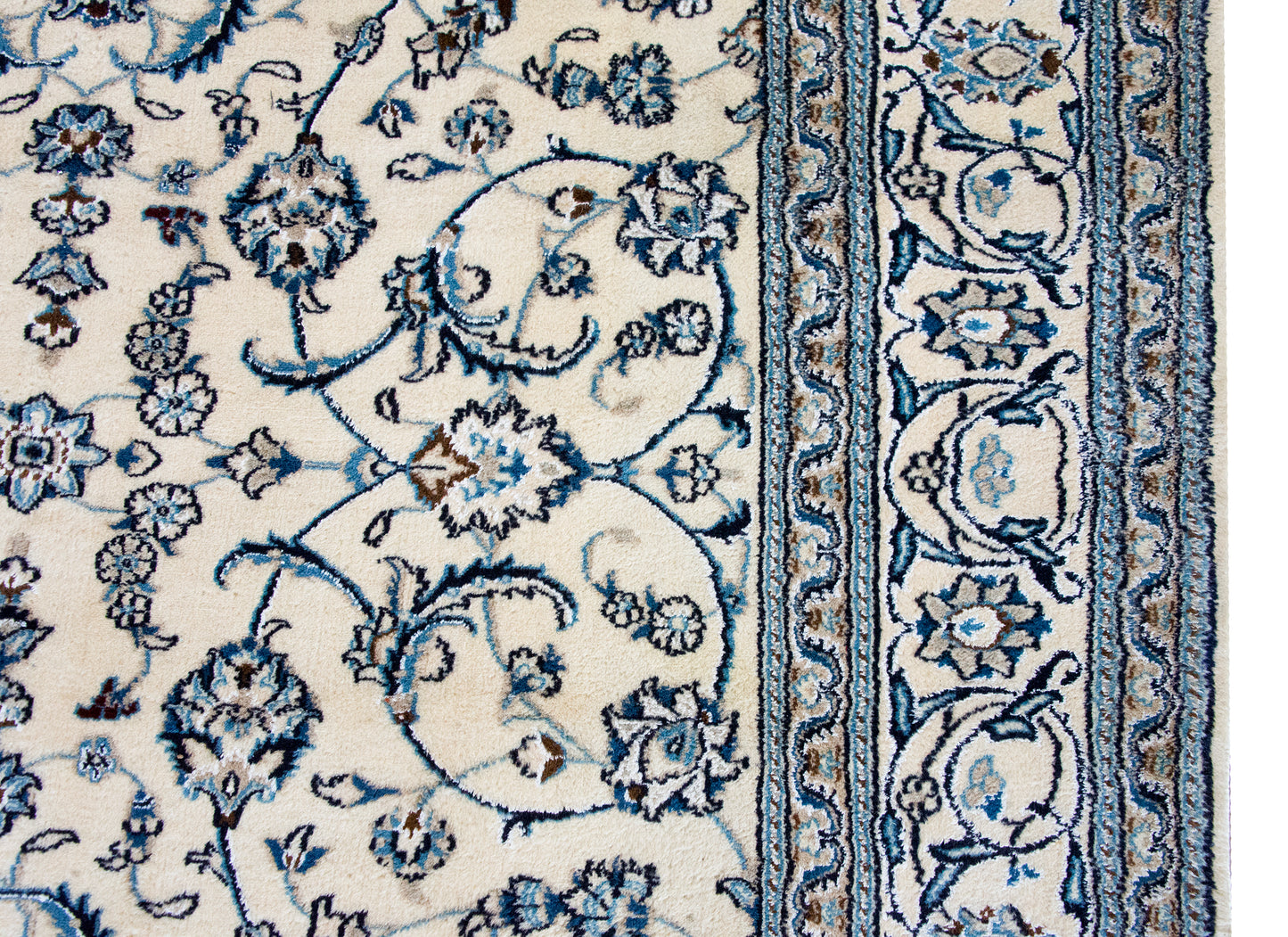 Mid 20th Century Persian Kashan Rug For Sale